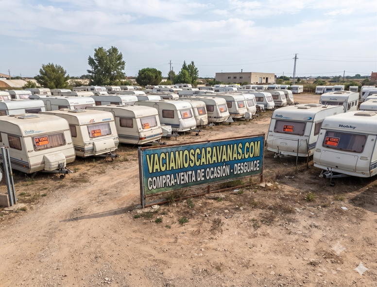 Caravana de segunda mano en SEGOVIA
